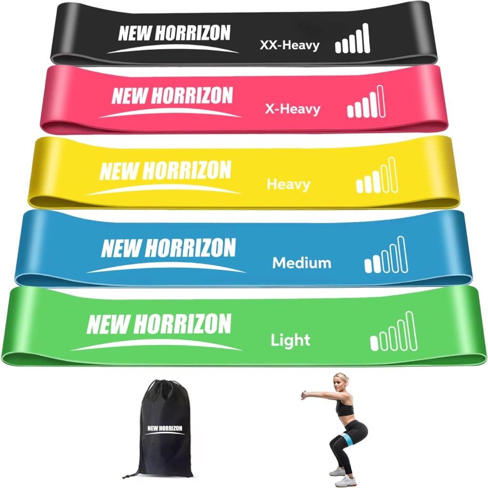 Home Gym Equipment Set - Professional Resistance Bands Set for Full