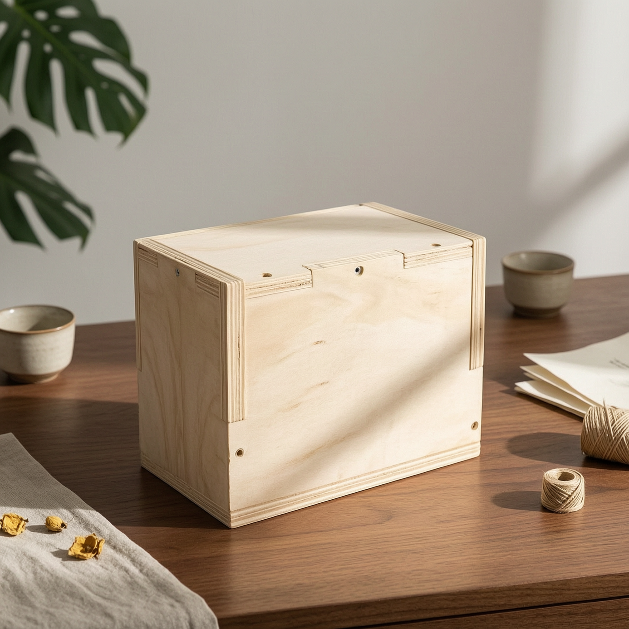 Home Gym In A Box - Wooden Plyo Box Versatile Wooden Jump