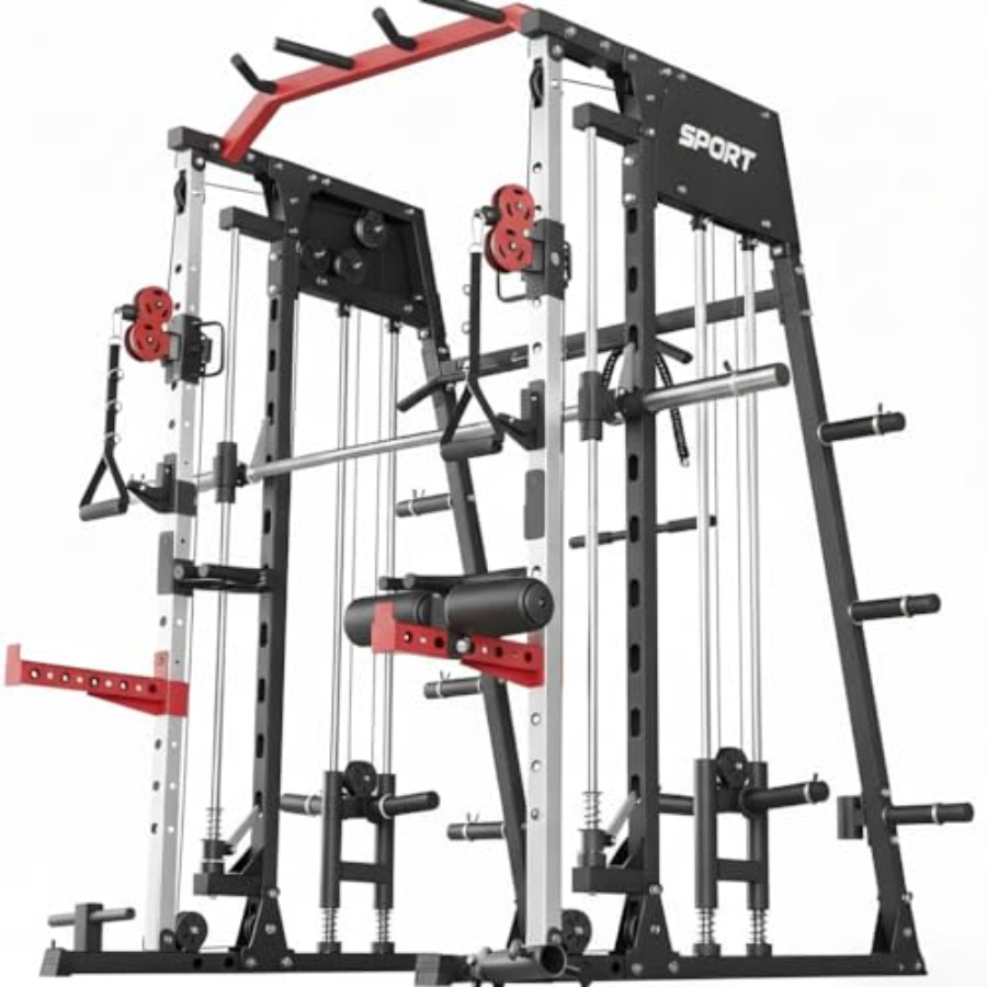 Home Gym All In One - Smith Machine Home Gym All in