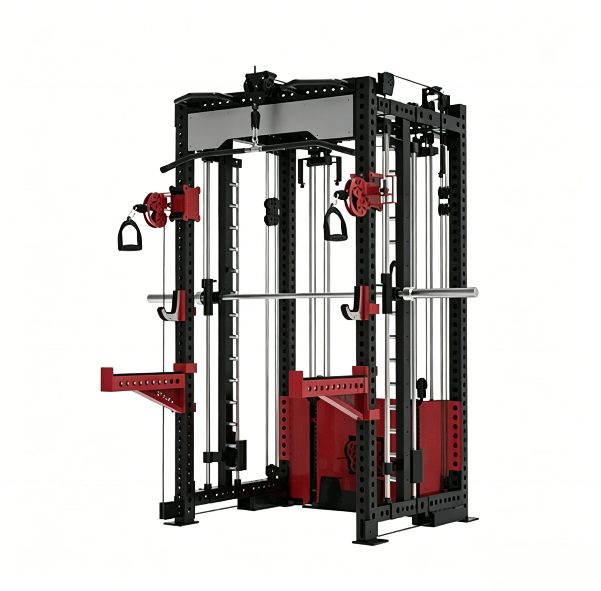 Home Gym All In One - Multifunctional Home Gym Smith Machine -