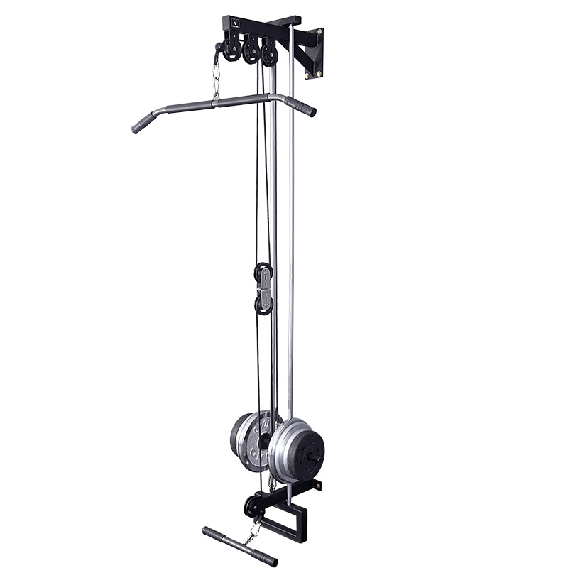 Home Gym Nala - New Fitness DIY Pulley Cable Machine