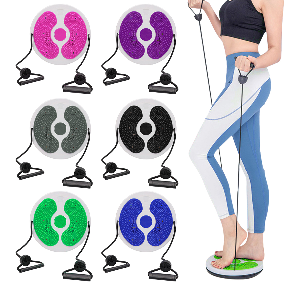 Wobble Board Balance - Waist Slimming Balance Rotating Disc with