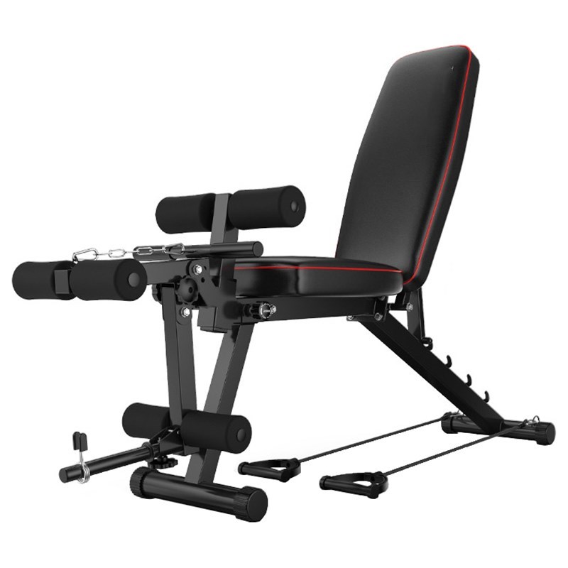 Home Gym All In One - Gym Fitness Foldable Muscle Press Machine