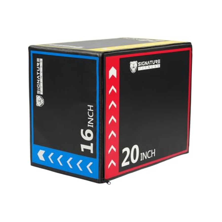 Home Gym Jump Box - Home gym plyometric training foam plyo