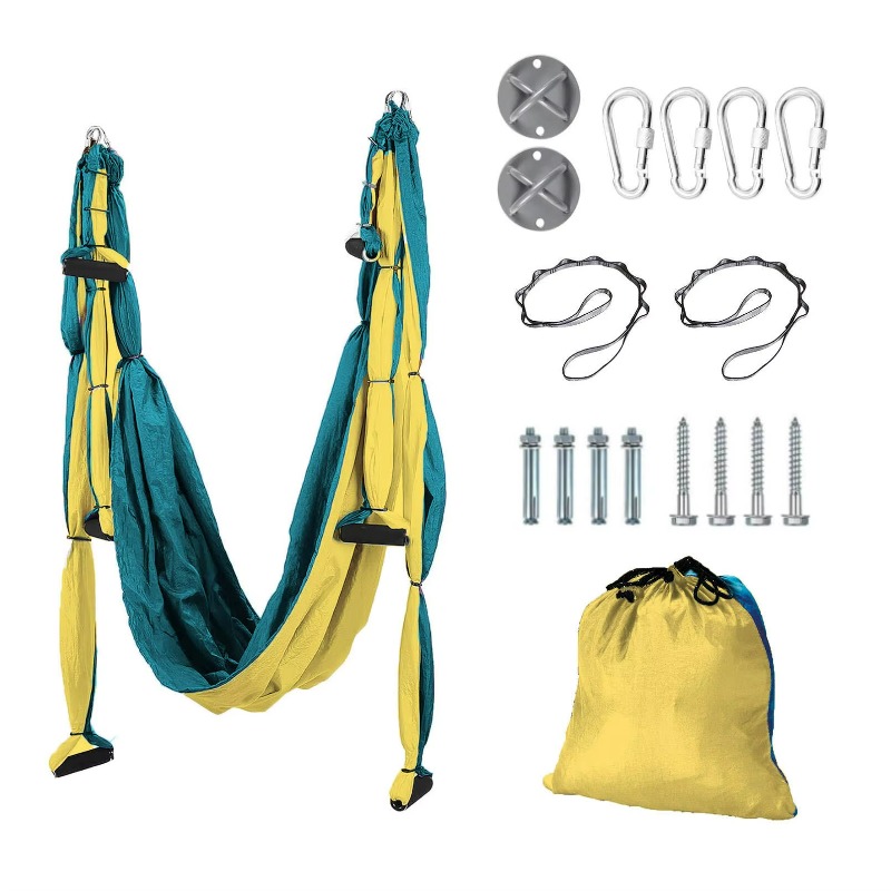 Complete Fitness Yoga Aerial H – Home Gym Equipment Set Bewertung und Preis