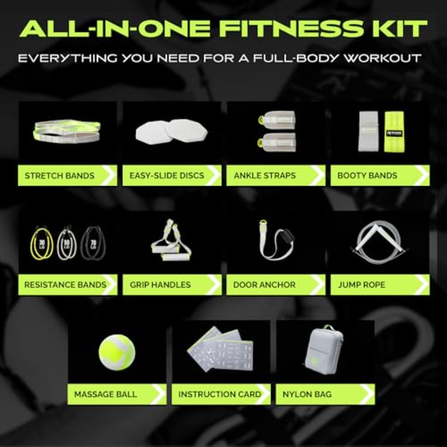 Home Gym Equipment Kit for Ful – Home Gym Equipment Set Bewertung und Preis