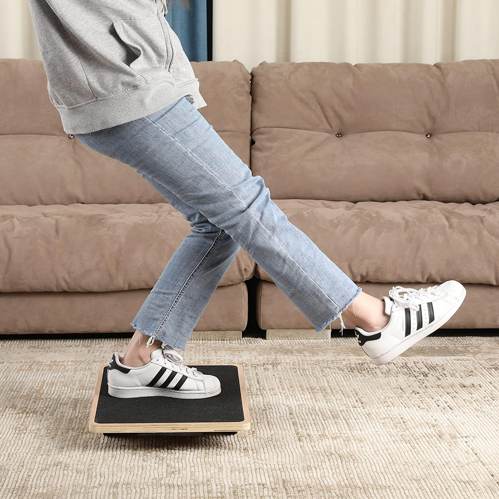 Professional Wooden Balance Bo – Wobble Board Balance Bewertung und Preis