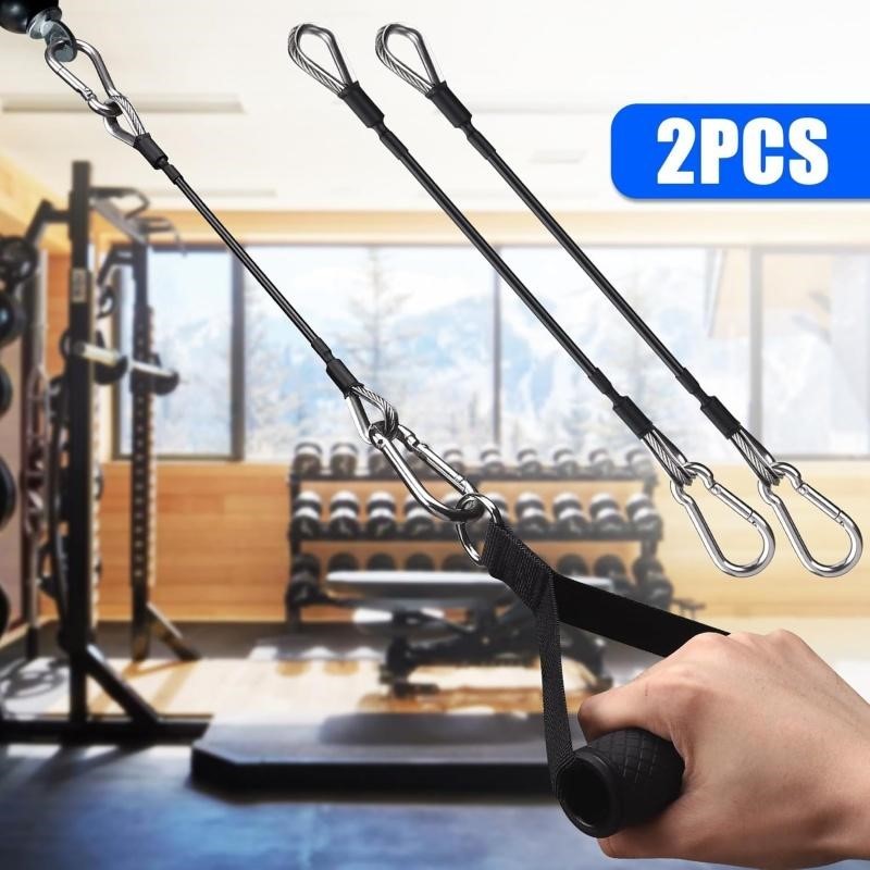 1/2Pcs 25cm Gym Cable Extensio – Home Gym Nala Bewertung und Preis