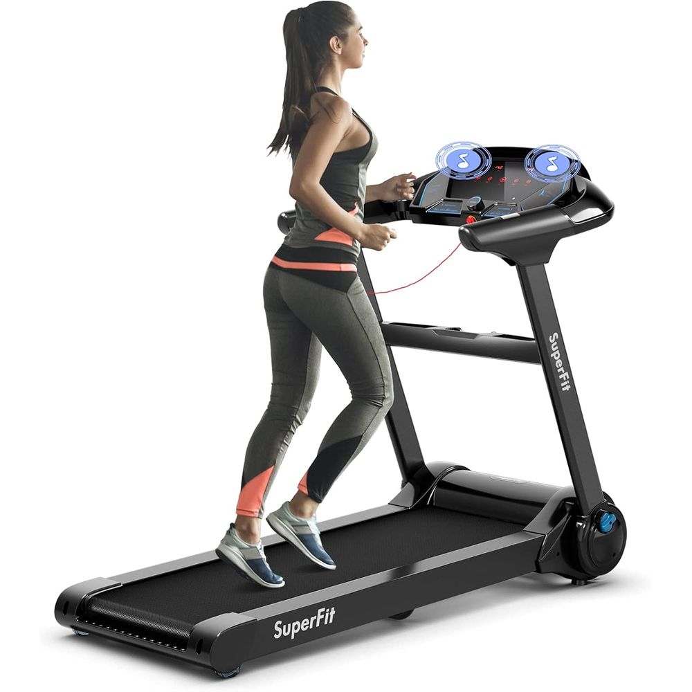 2.25HP Electric Motorized Trea – Home Gym No Equipment Bewertung und Preis