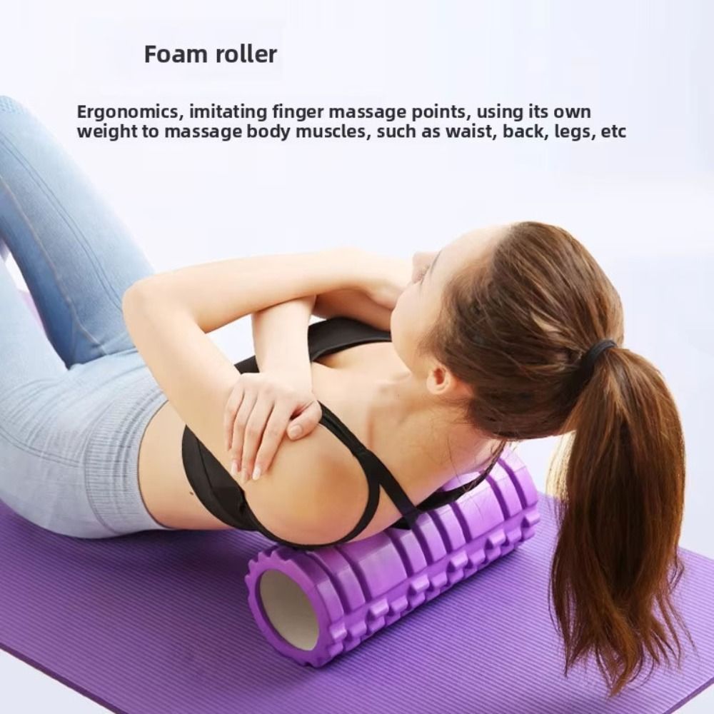 EVA Foam Fitness Back Roll Tri – Foam Roller High Density Bewertung und Preis