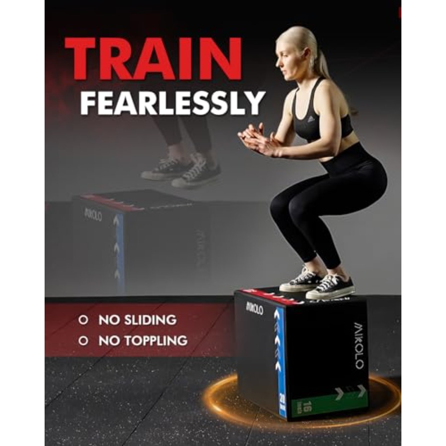 Home gym workout: foam plyomet – Home Gym Jump Box Bewertung und Preis