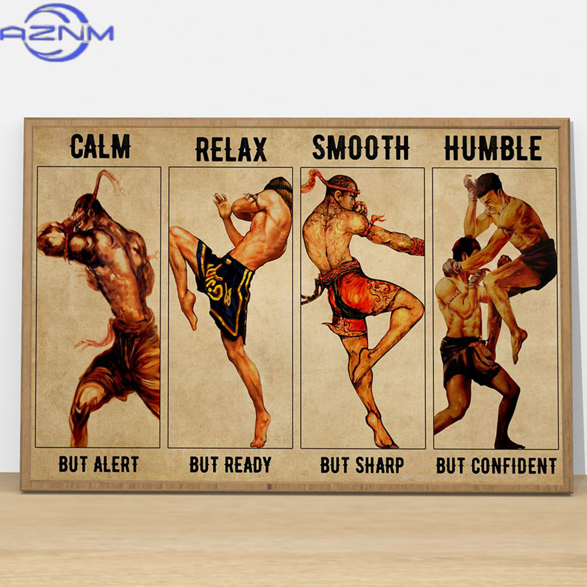 AZNM Four Moves of Muay Thai P – Home Gym Japan Bewertung und Preis