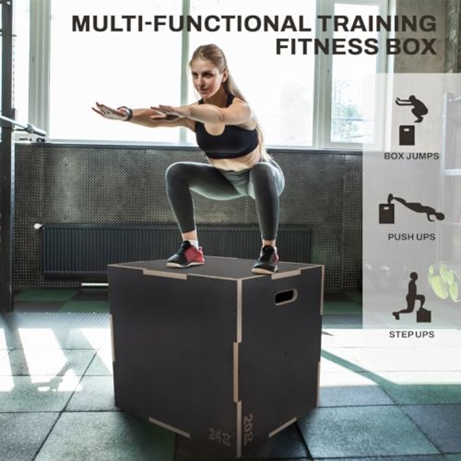 Home gym plyometric workout pl – Home Gym Jump Box Bewertung und Preis