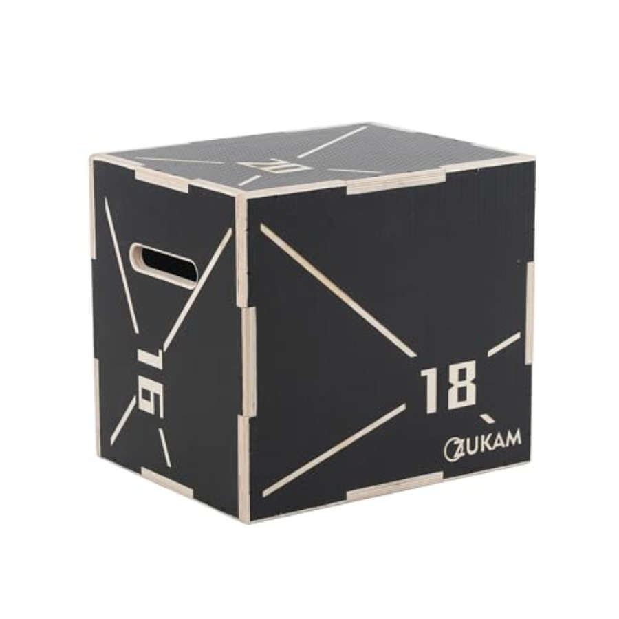 Non-Slip Wood Plyometric Jump  – Home Gym Jump Box Bewertung und Preis