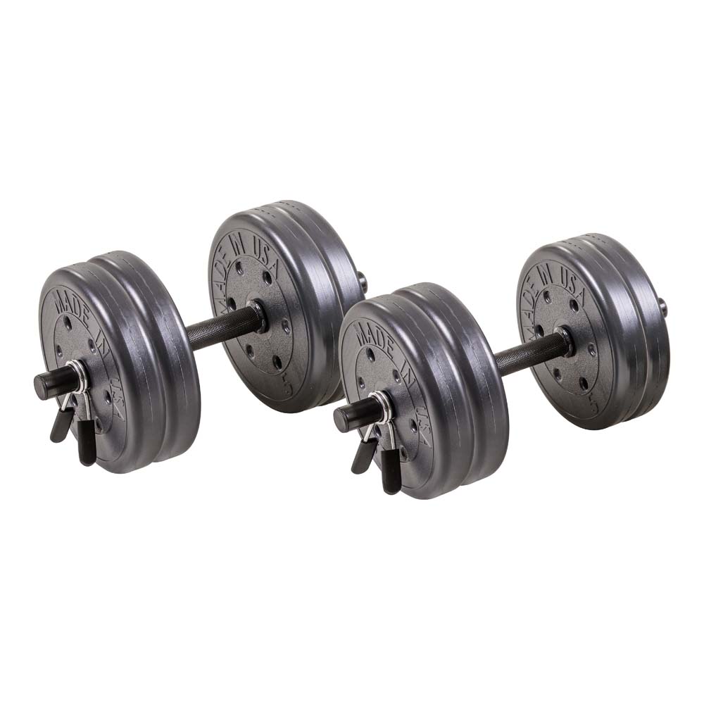 Adjustable 42LB Dumbbell Set w – Home Gym Equipment Set Bewertung und Preis