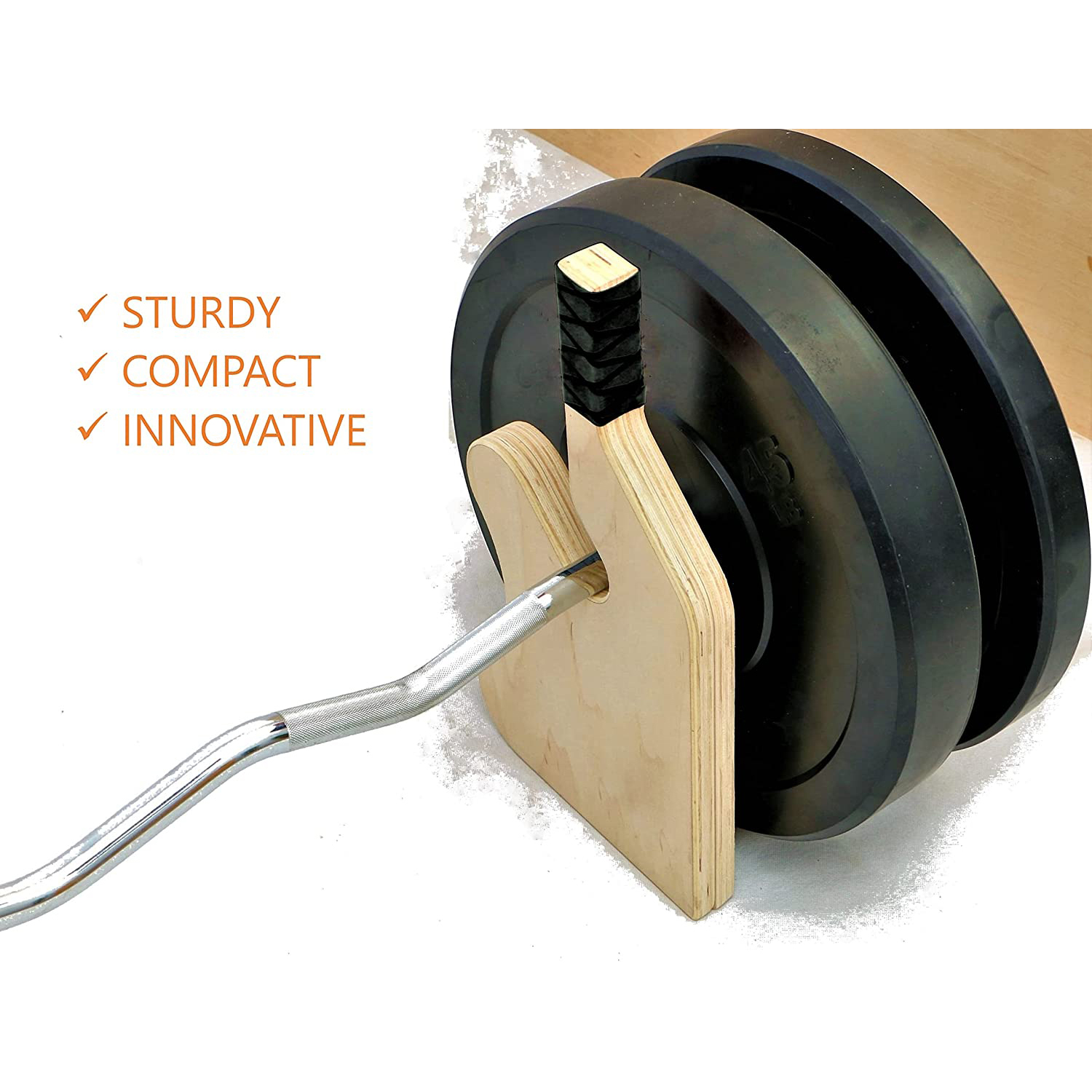 Wooden Mini Deadlift Barbell J – Deadlift Jack Barbell Bewertung und Preis