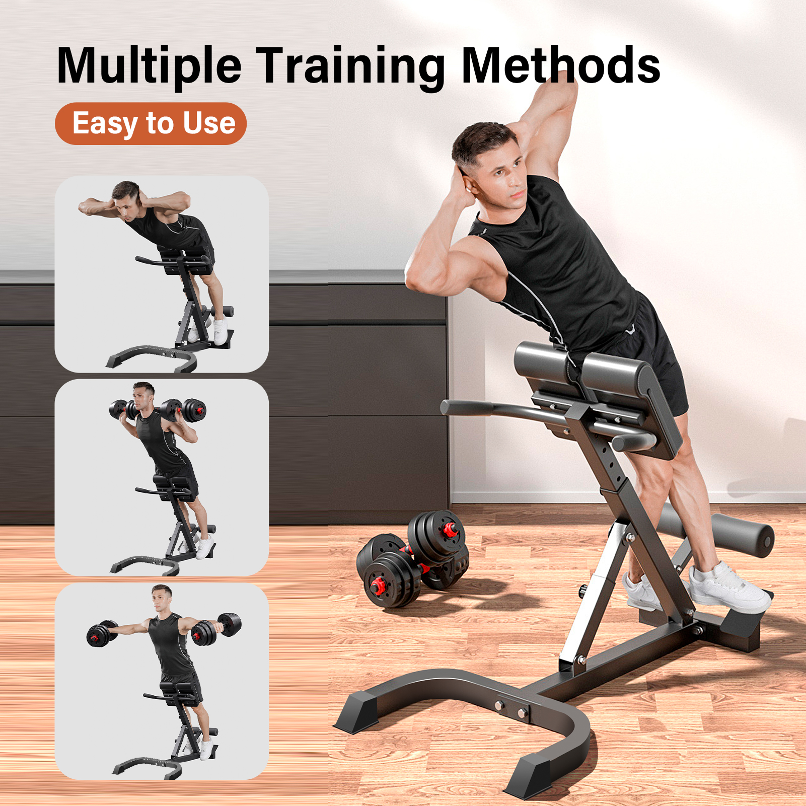Adjustable Roman Chair for Hom – Home Gym Nala Bewertung und Preis