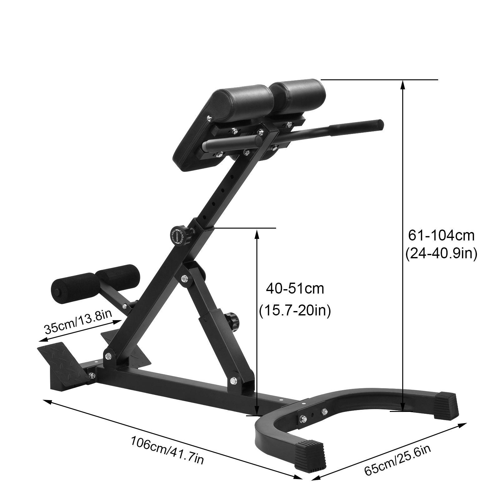 Adjustable Roman Chair for Hom – Home Gym Nala Bewertung und Preis