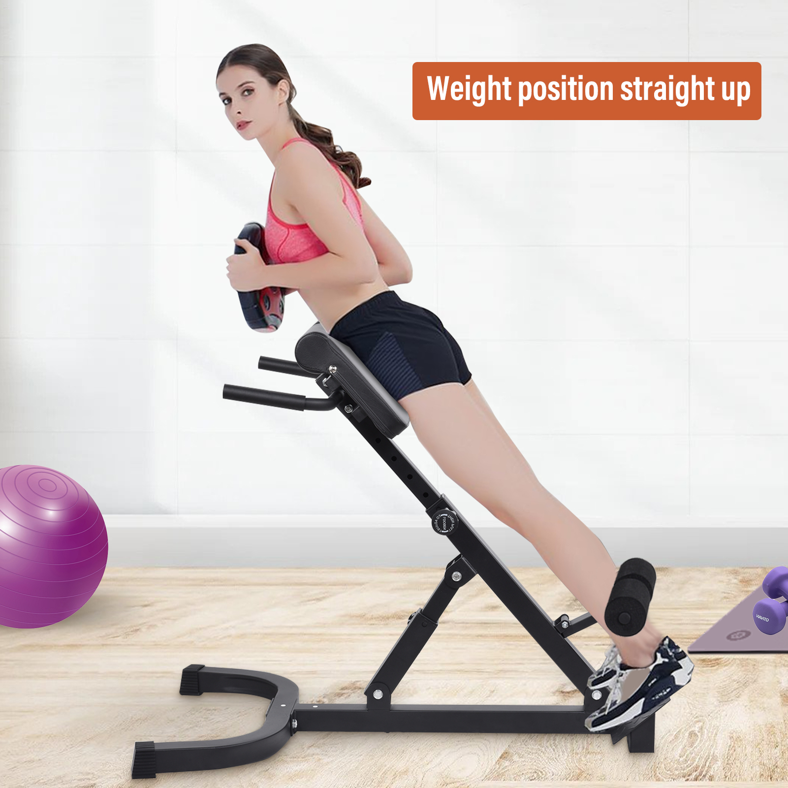 Adjustable Roman Chair for Hom – Home Gym Nala Bewertung und Preis