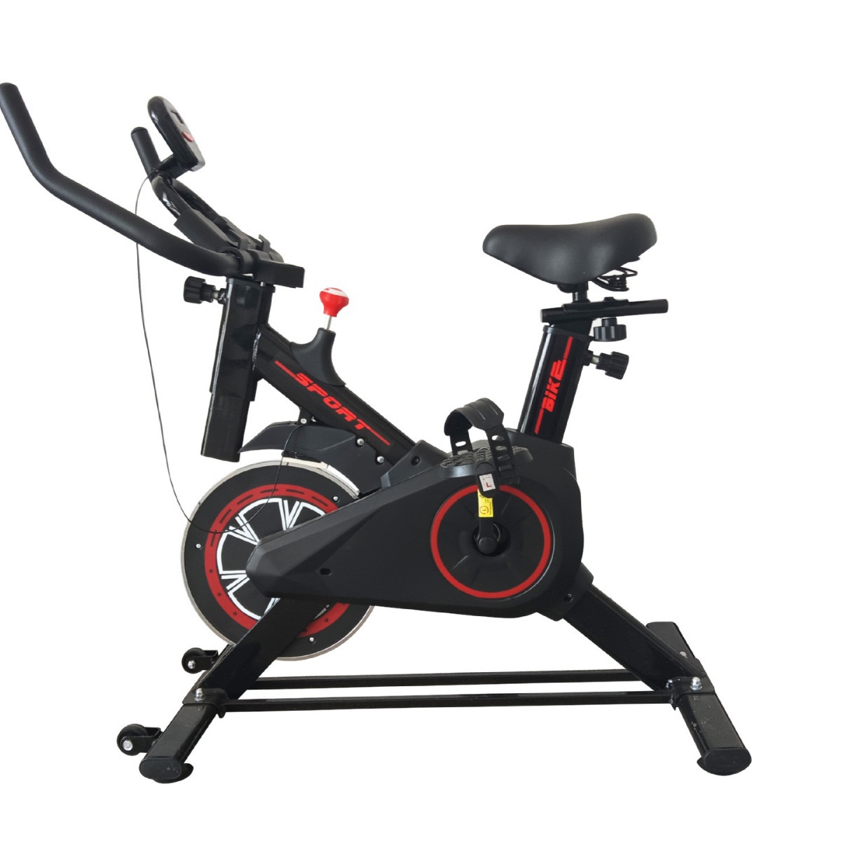 Commercial Grade Spinning Bike – Home Gym No Equipment Bewertung und Preis