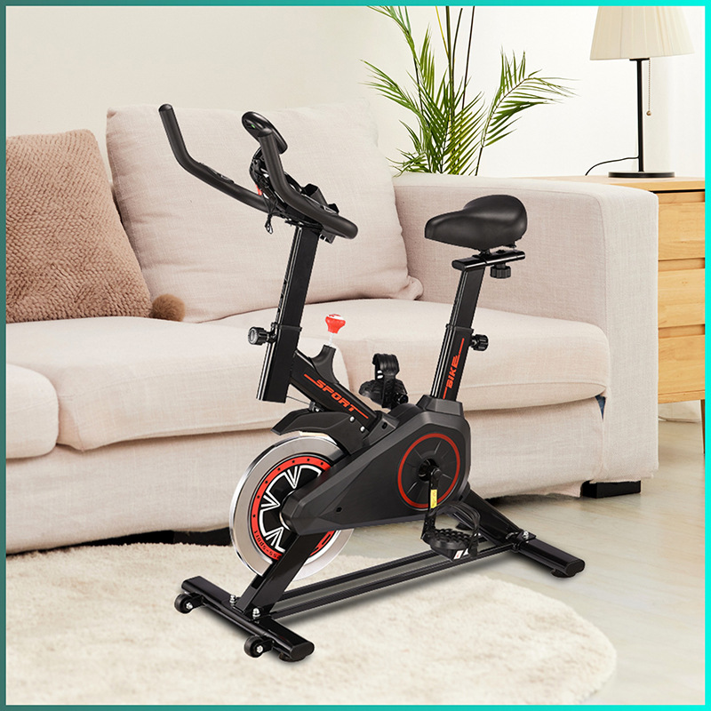 Commercial Grade Spinning Bike – Home Gym No Equipment Bewertung und Preis