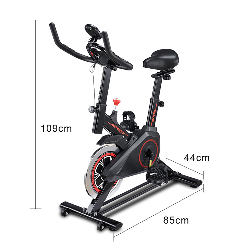 Commercial Grade Spinning Bike – Home Gym No Equipment Bewertung und Preis