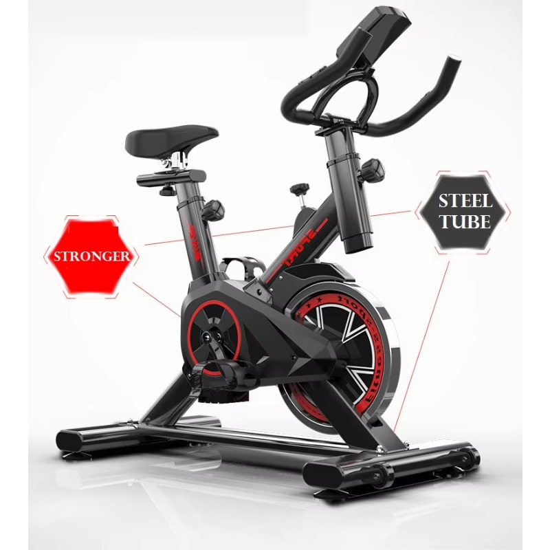 Commercial Grade Spinning Bike – Home Gym No Equipment Bewertung und Preis