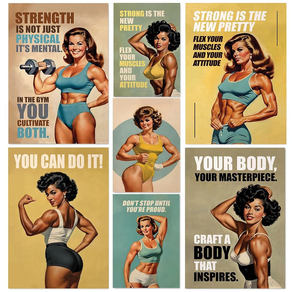 Retro Gym Women Weightlifting  – Home Gym Japan Bewertung und Preis