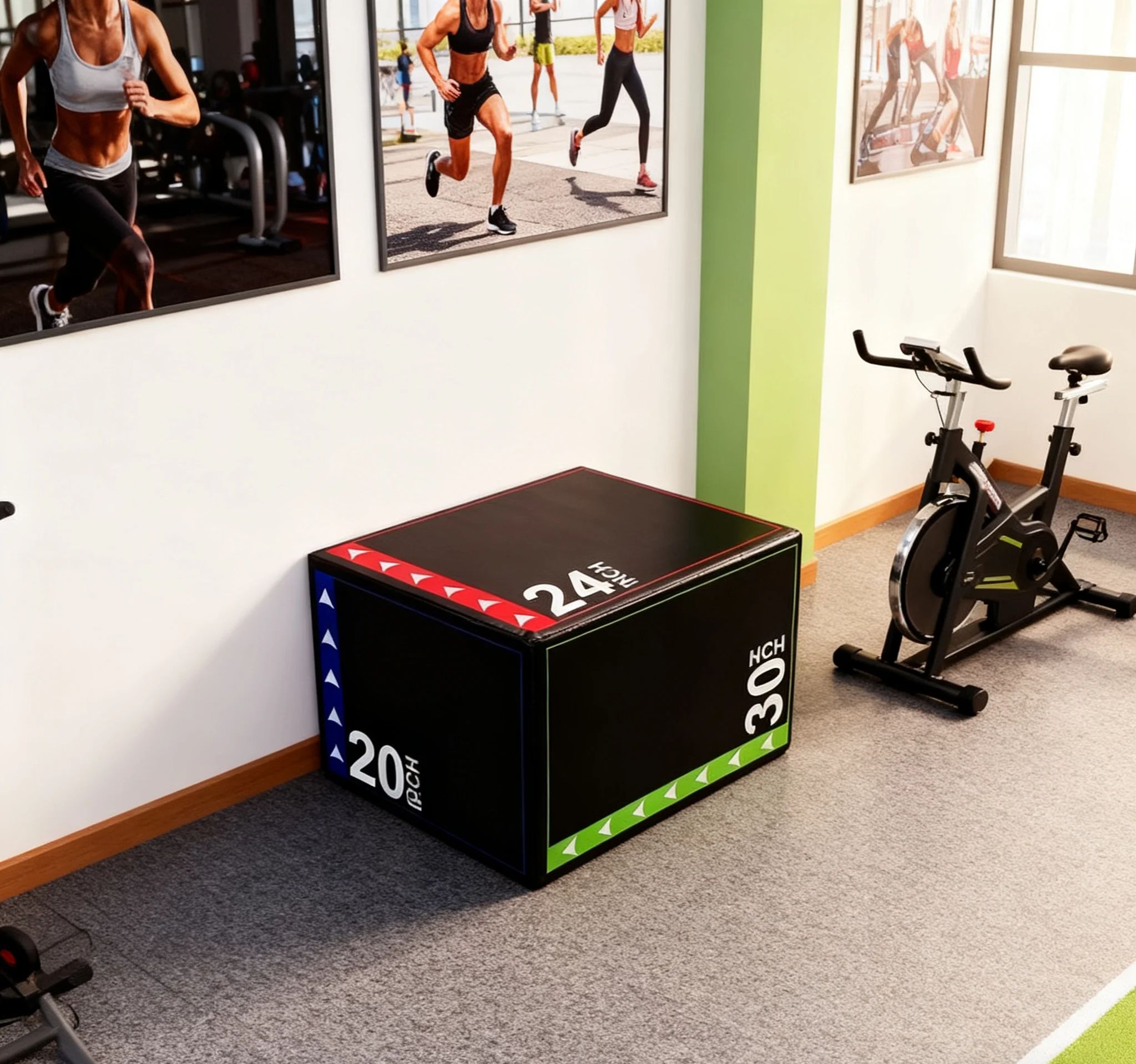 3-in-1Jump Box Plyometric Box  – Home Gym In A Box Bewertung und Preis
