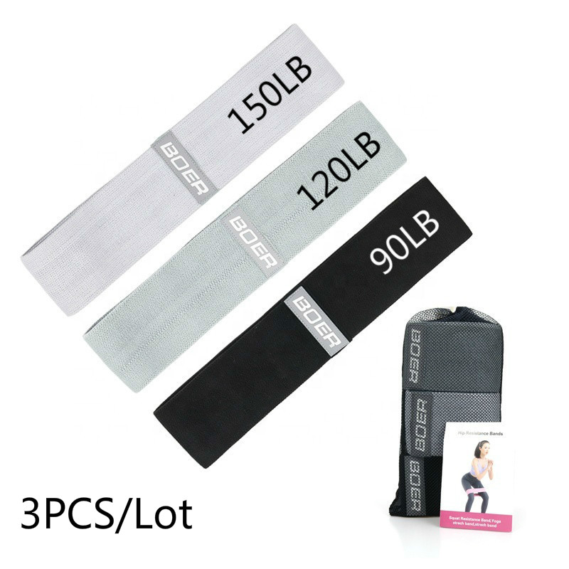 3PCS Women Men Fabric Resistan – Home Gym Equipment Set Bewertung und Preis