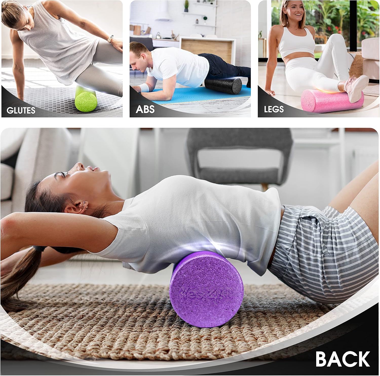 ‌30/45CM High Density EPP Foam – Foam Roller High Density Bewertung und Preis