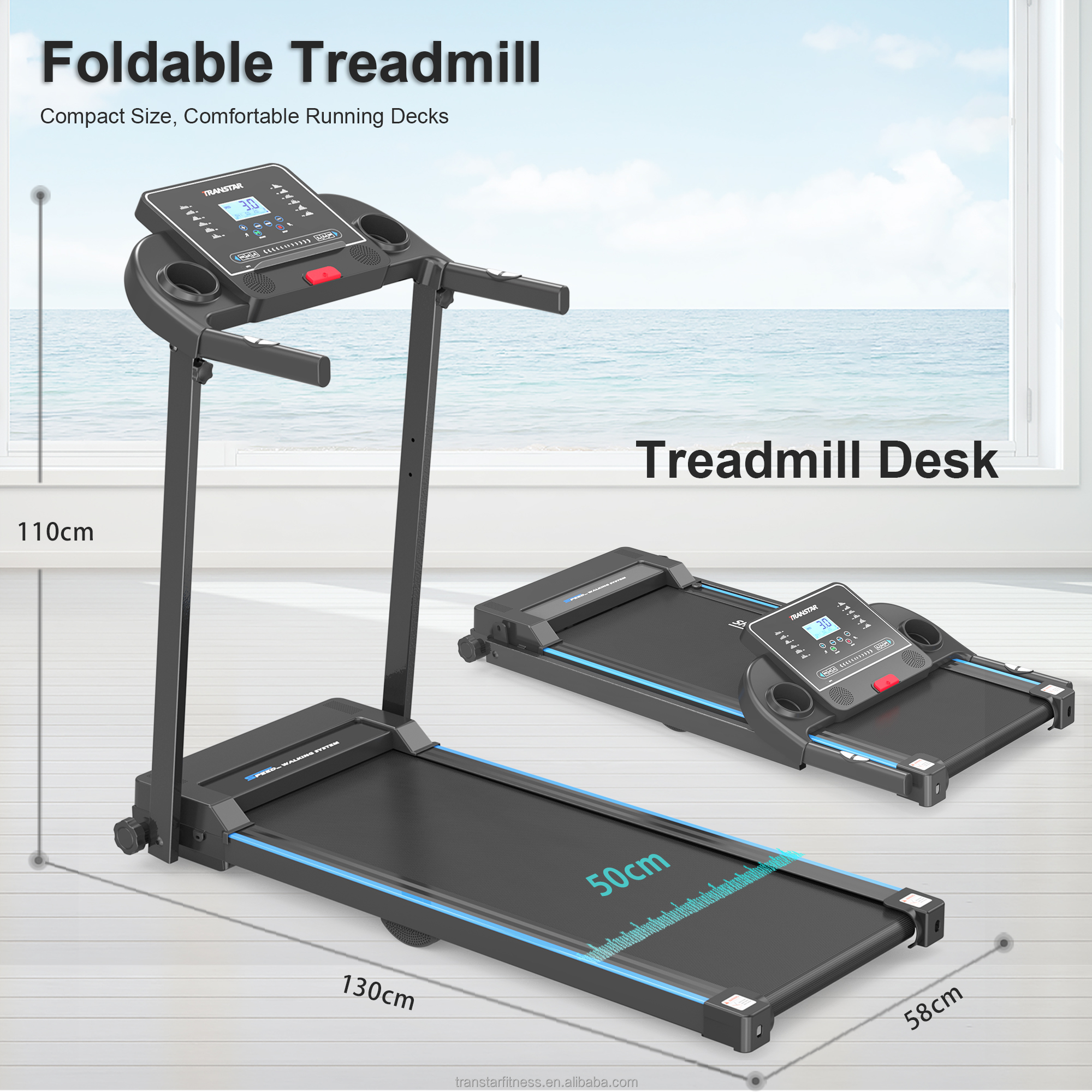 2.5HP Motor Foldable Electric  – Home Gym Tools Bewertung und Preis