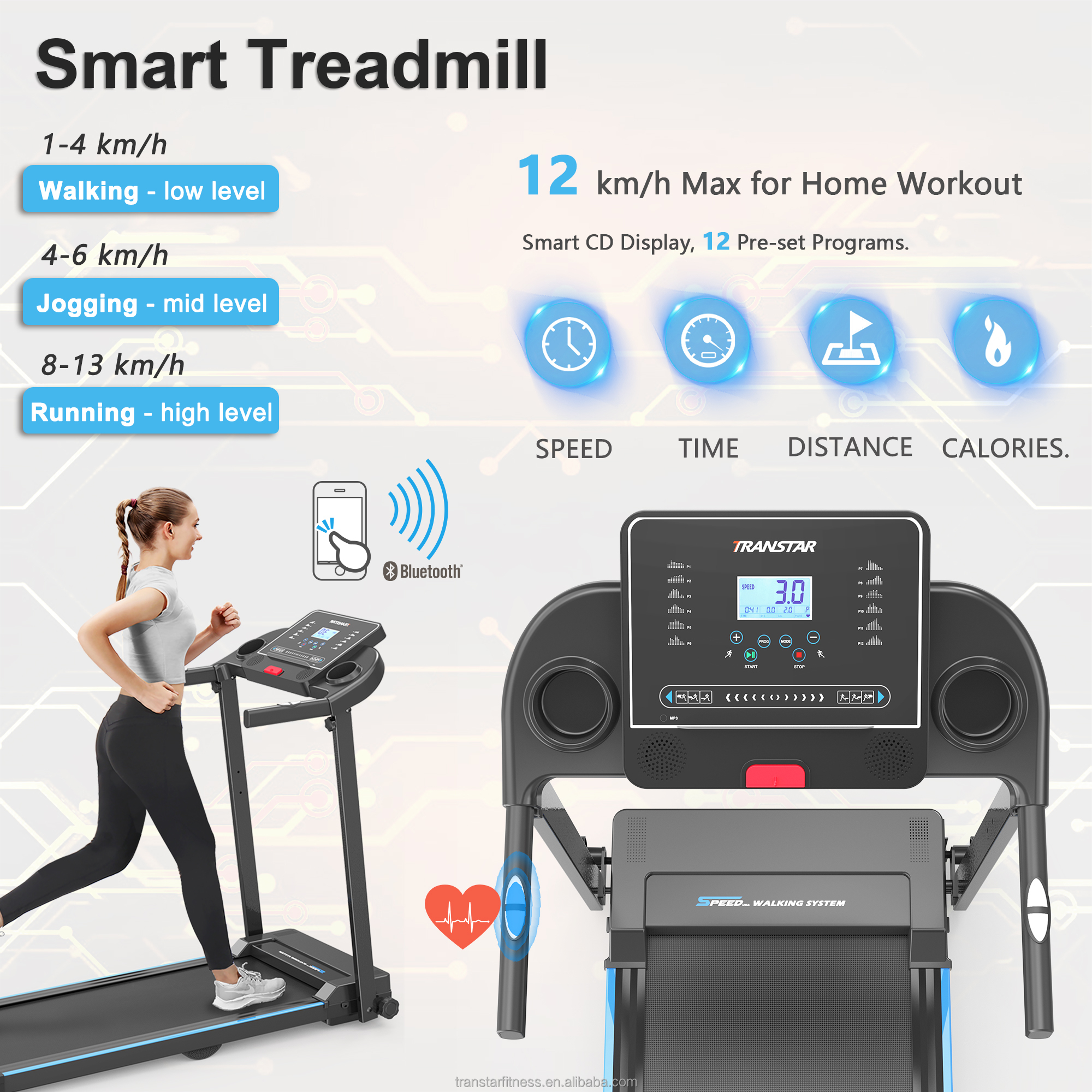 2.5HP Motor Foldable Electric  – Home Gym Tools Bewertung und Preis