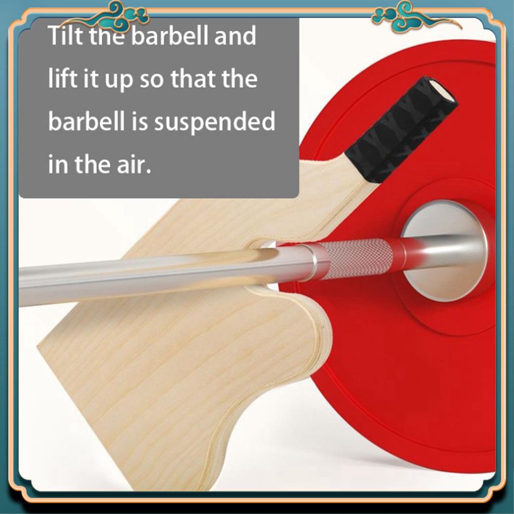 Latest Wooden Deadlift Jack Ba – Deadlift Jack Barbell Bewertung und Preis