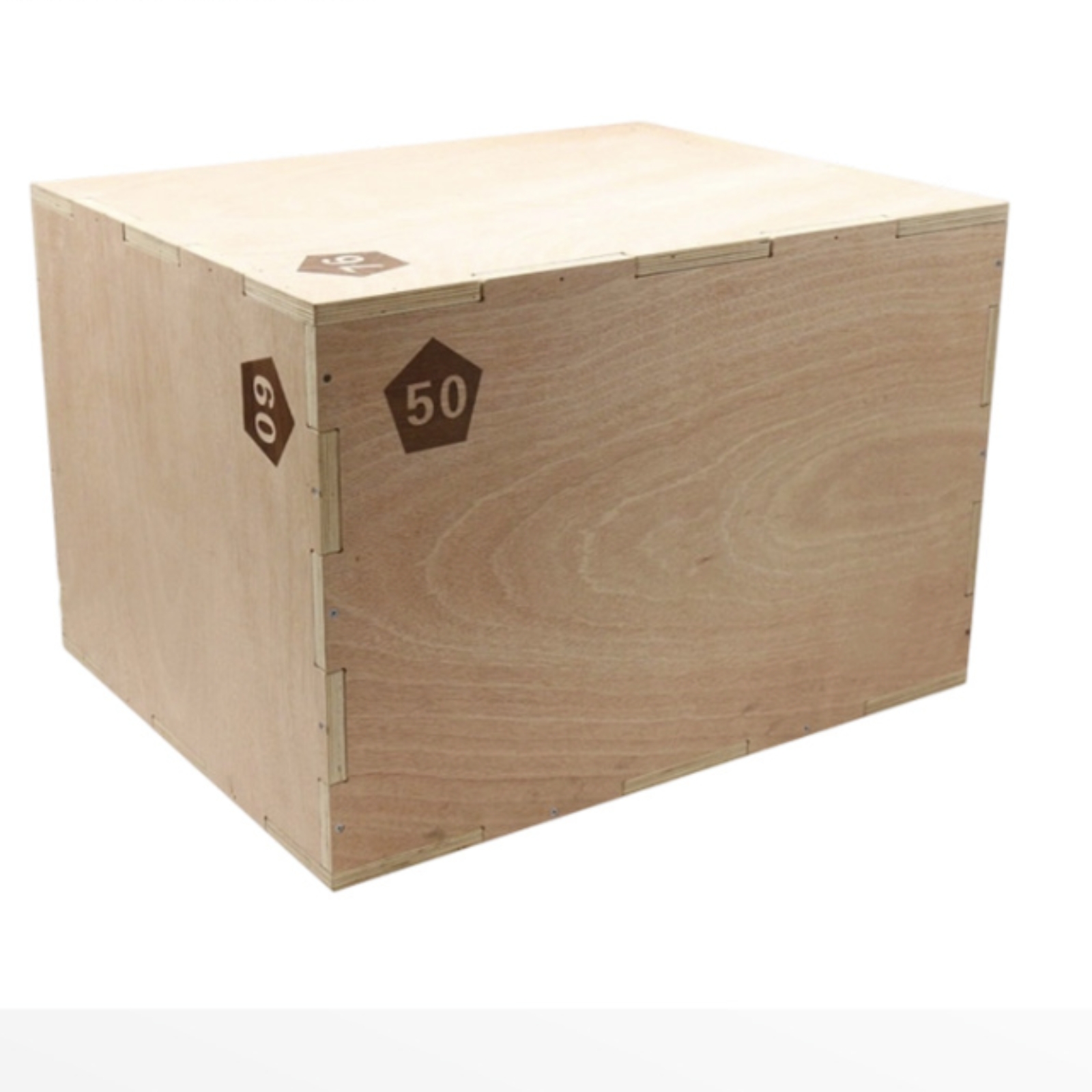 Wooden Plyo Box Versatile Wood – Home Gym Jump Box Bewertung und Preis