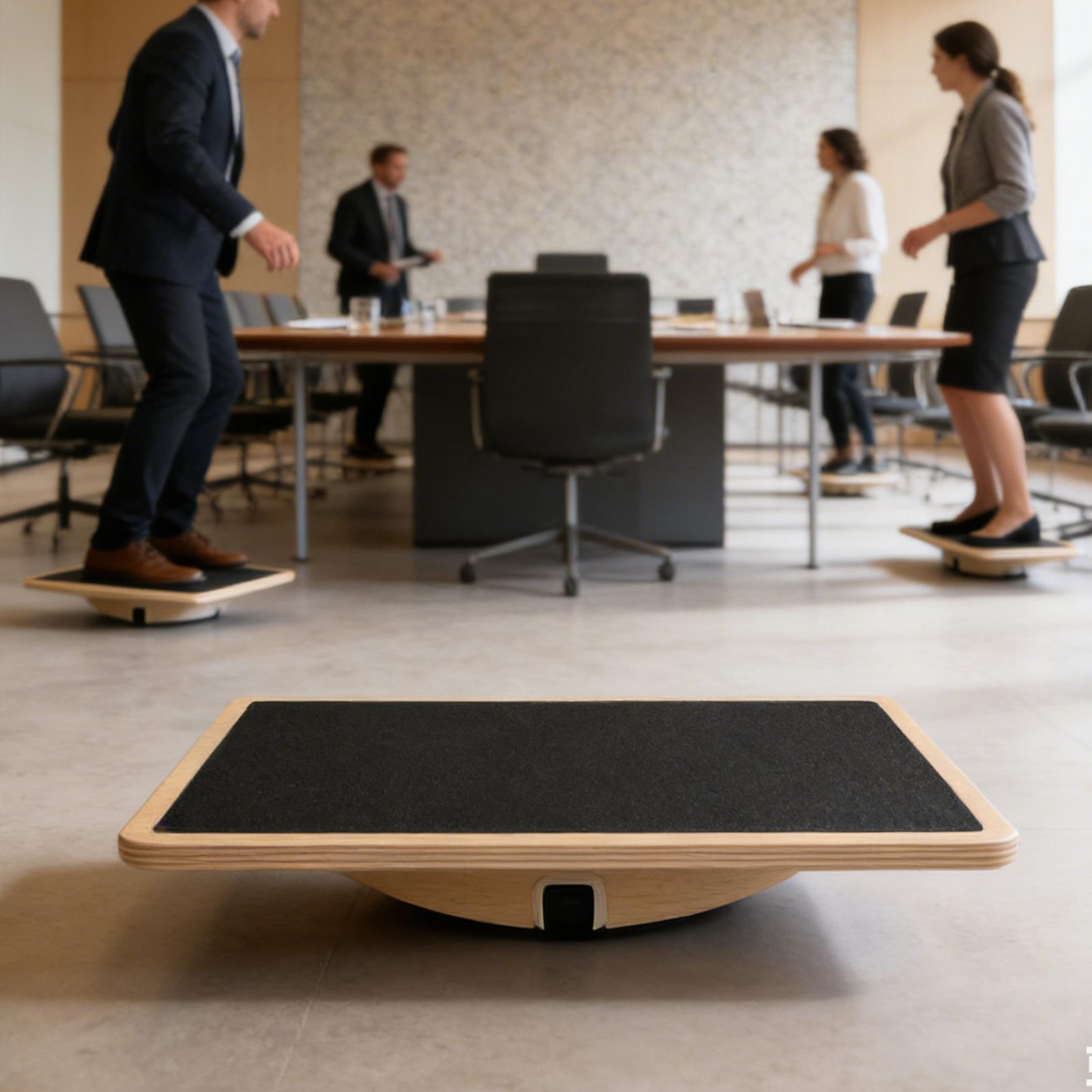 Wood Wobble Board Wood Non-Sli – Wobble Board Balance Bewertung und Preis