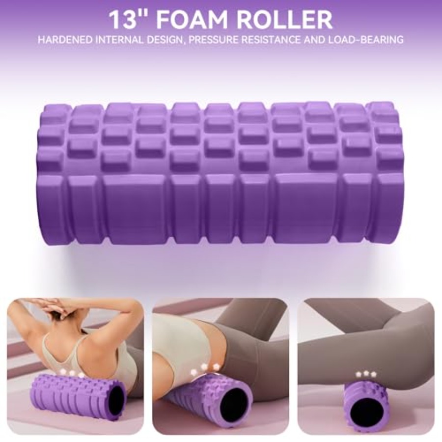 5 in1 Foam Roller Set High Den – Foam Roller High Density Bewertung und Preis