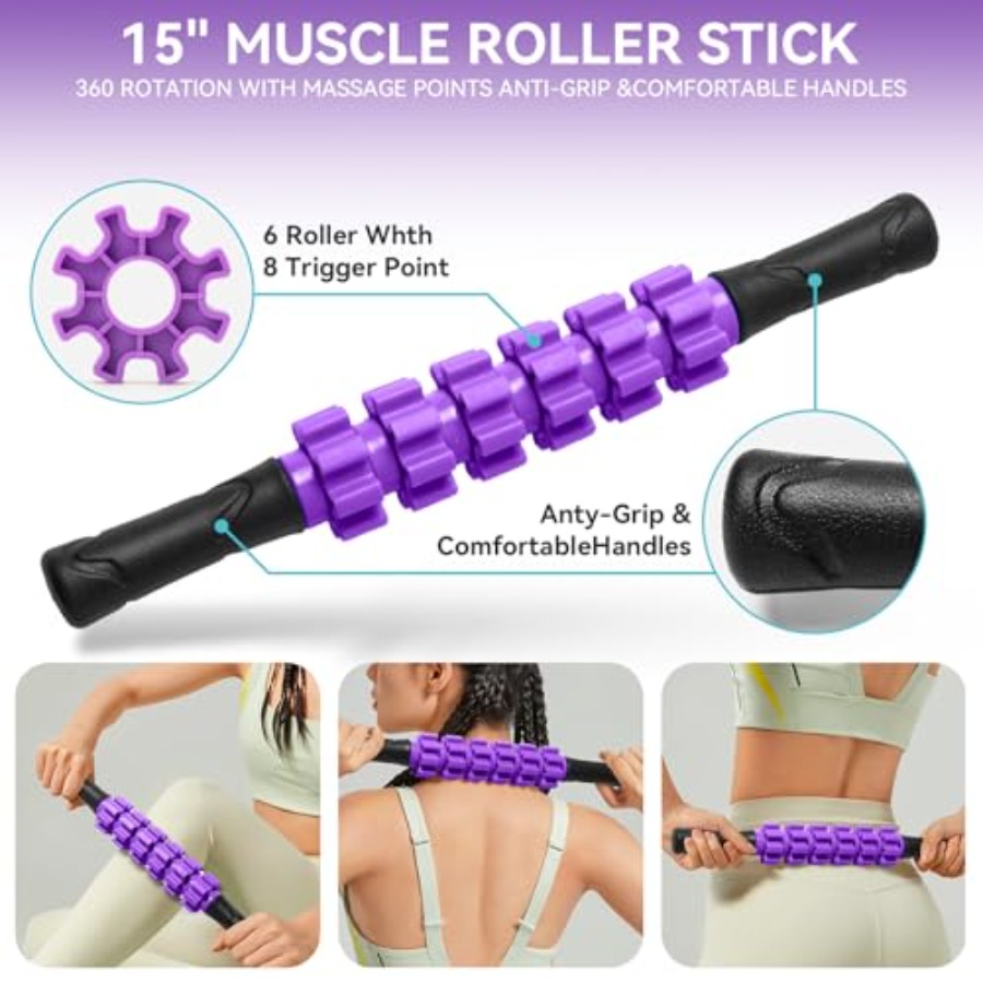 5 in1 Foam Roller Set High Den – Foam Roller High Density Bewertung und Preis