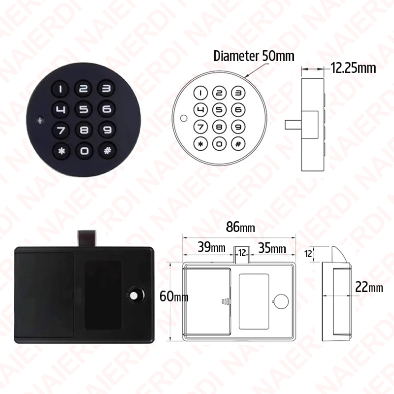 NAIERDI Home Security Cabinet  – Home Gym In A Box Bewertung und Preis