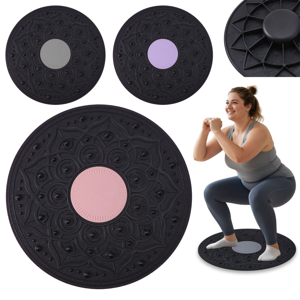 Foot Massage Yoga Balance Boar – Wobble Board Balance Bewertung und Preis