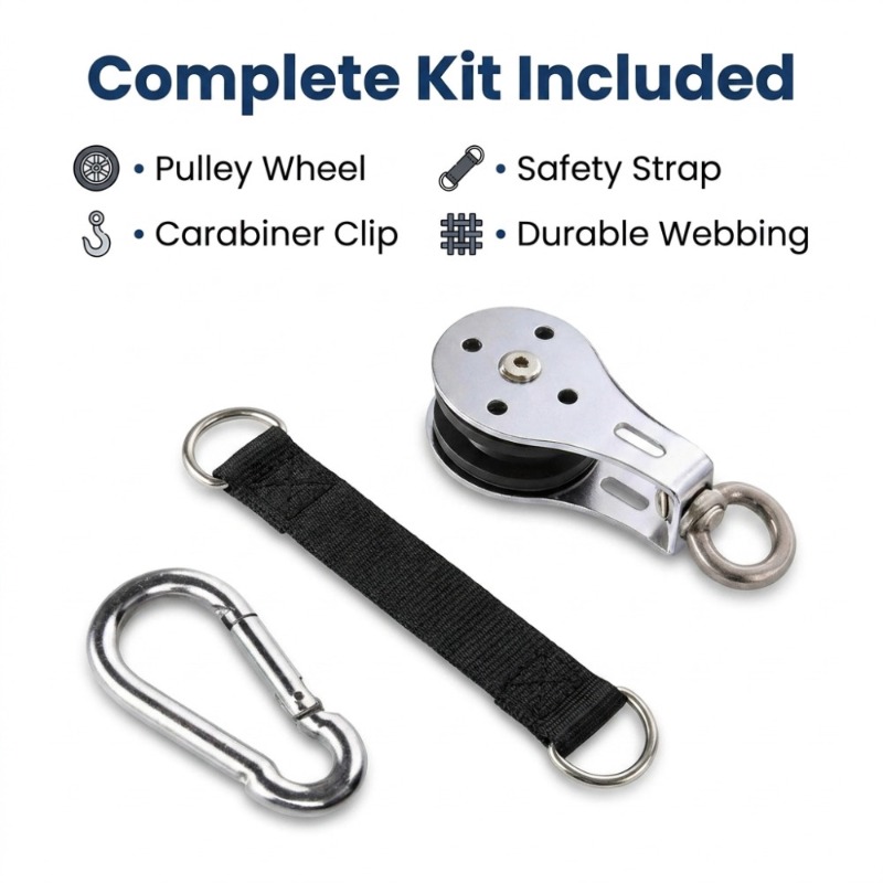 Carabiner Set for DIY Home Gym – Home Gym Nala Bewertung und Preis