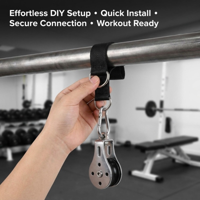 Carabiner Set for DIY Home Gym – Home Gym Nala Bewertung und Preis