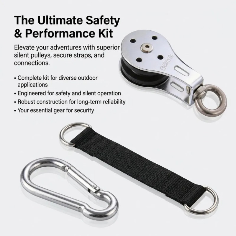 Carabiner Set for DIY Home Gym – Home Gym Nala Bewertung und Preis