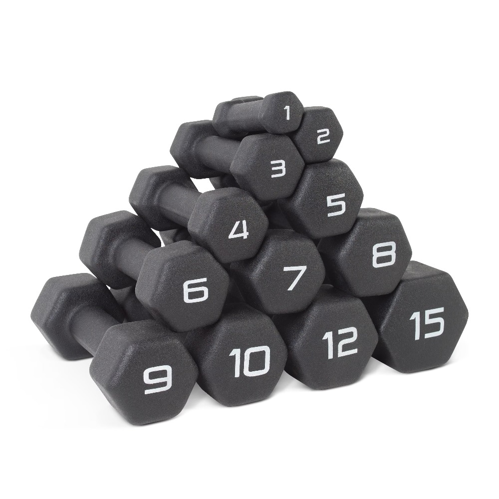1lb Black Neoprene Dumbbell Pa – Home Gym Equipment Set Bewertung und Preis