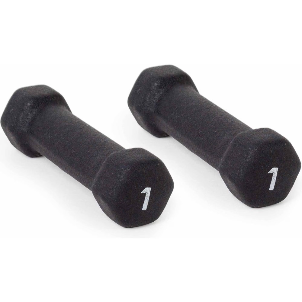 1lb Black Neoprene Dumbbell Pa – Home Gym Equipment Set Bewertung und Preis