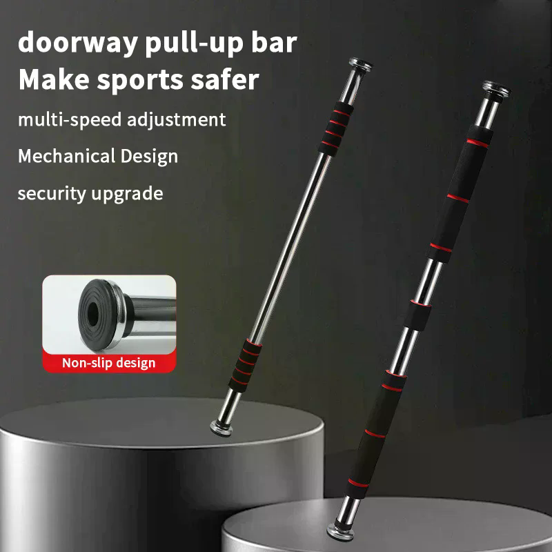 Telescopic Doorway Pull Up Bar – Home Gym No Equipment Bewertung und Preis