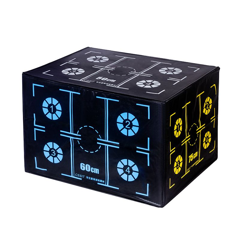 Factory Price 3 in 1 Soft Boun – Home Gym Jump Box Bewertung und Preis