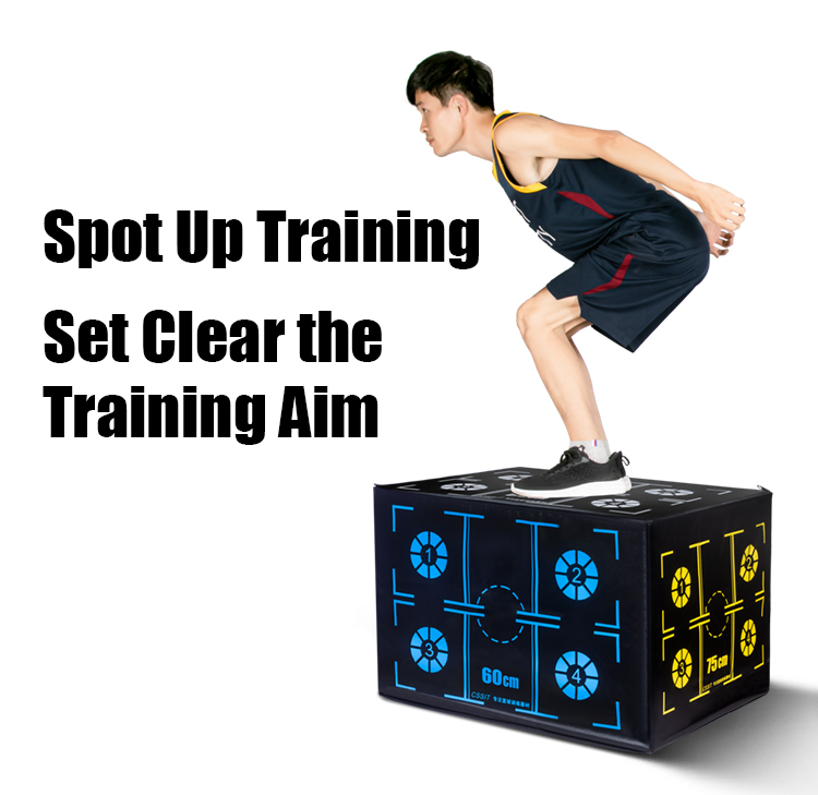 Factory Price 3 in 1 Soft Boun – Home Gym Jump Box Bewertung und Preis