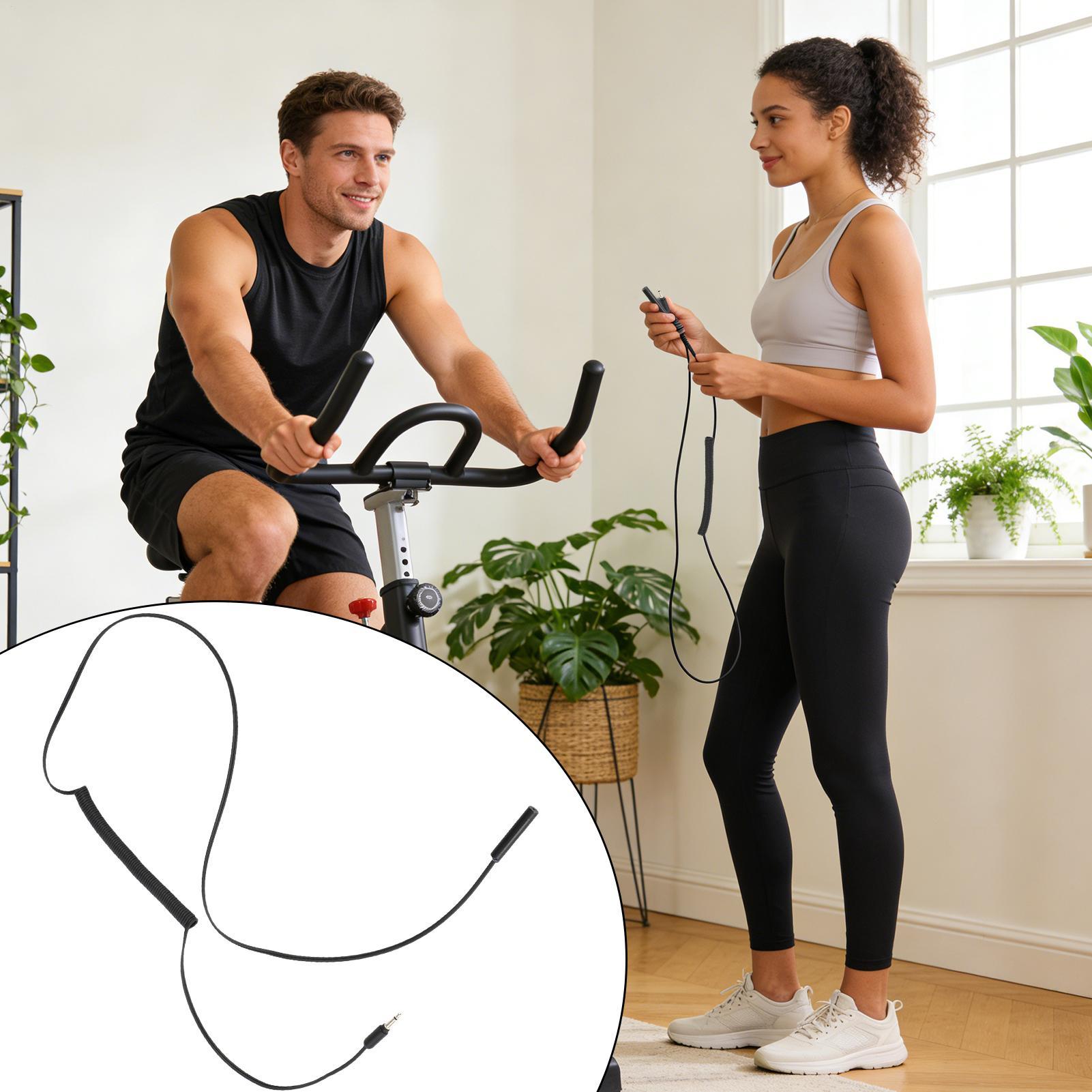 Treadmill Audio Cable Fitness  – Home Gym No Equipment Bewertung und Preis