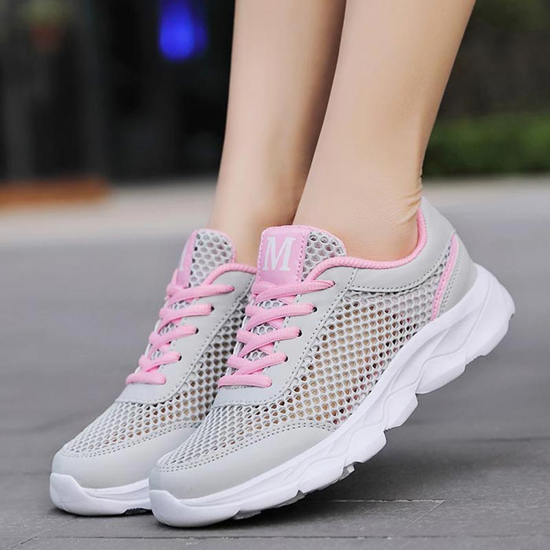 Summer Breathable Sneakers Wom – Home Gym Japan Bewertung und Preis